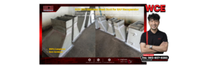 stainless steel duct fabrication recuperator