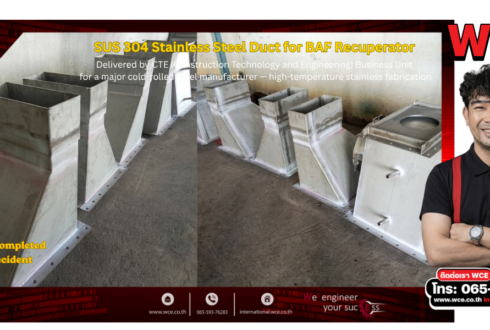 Stainless Steel Duct Fabrication for BAF Recuperator Systems: Engineering Principles of SUS 304 Fabrication in the Steel Industry