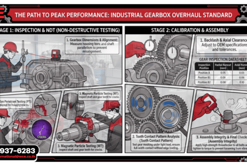 The Road to Peak Performance: Standards and Procedures for Industrial Gearbox Overhaul