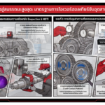 มาตรฐานงานโอเวอร์ฮอลเกียร์ขับอุตสาหกรรม