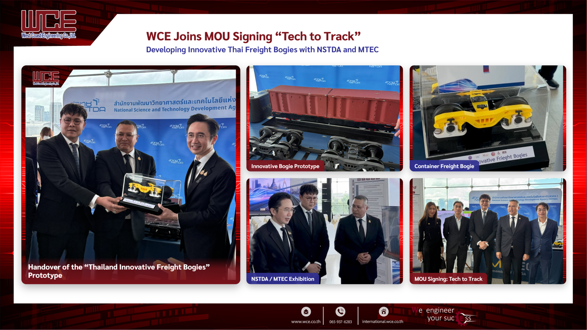 Y25 bogie Thailand