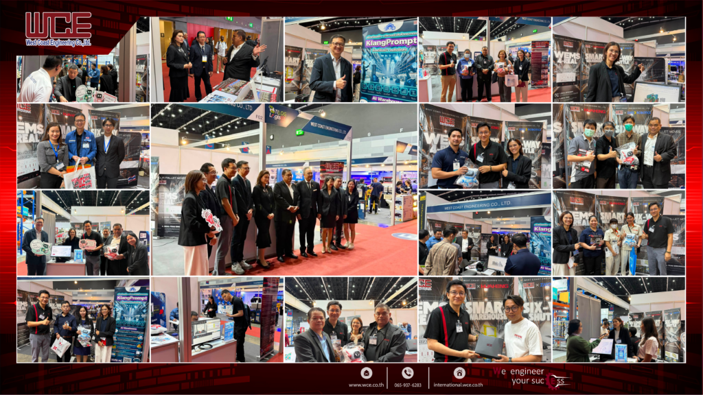 WCE โชว์ "คลังพร้อม (KlangPrompt)" ในงาน TILOG–LOGISTIX 2026