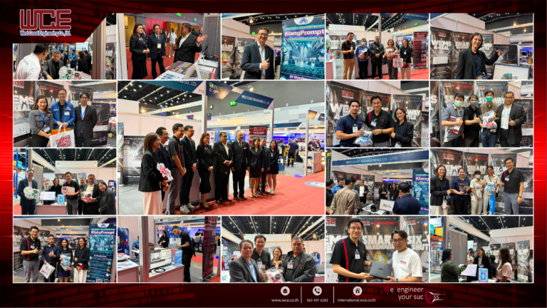 WCE โชว์ "คลังพร้อม (KlangPrompt)" ในงาน TILOG–LOGISTIX 2026