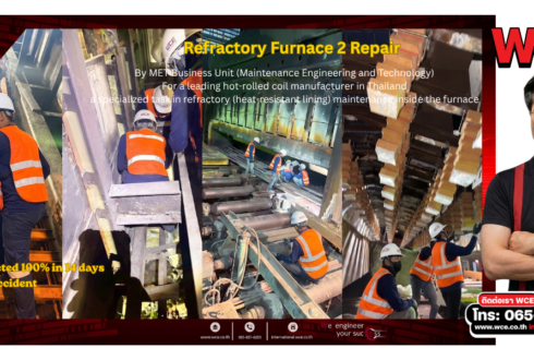 Refractory Maintenance in Industrial Furnaces: Engineering Principles, Process, and Safety Standards