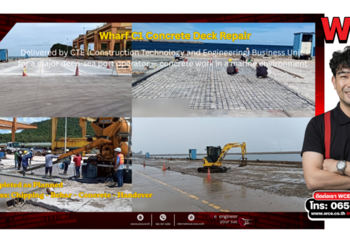 Wharf Concrete Deck Repair: Engineering Principles, Process, and Durability in the Marine Environment