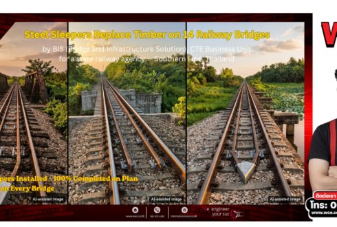 Replacing Timber with Steel Sleepers on Railway Bridges: Principles and a WCE CTE Case Study