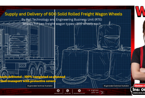 Solid Rolled Wheels for Freight Wagons: Principles and a WCE RTE Case Study