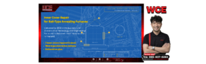 Bell annealing furnace inner cover repair by WCE CTE (AI-assisted concept illustration)