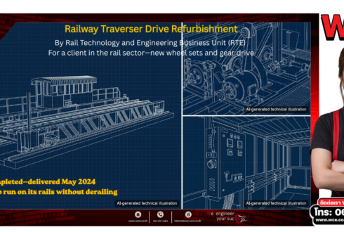 Railway Traverser Drive Refurbishment: Principles and a WCE RTE Case Study