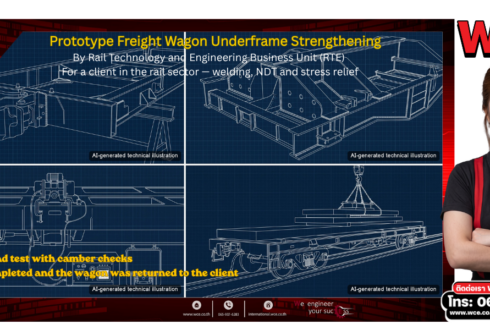 Wagon Underframe Strengthening: Principles and a WCE RTE Case Study