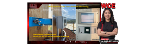 CEMS stack emission monitoring system installed by WCE RAT (AI-assisted illustration)