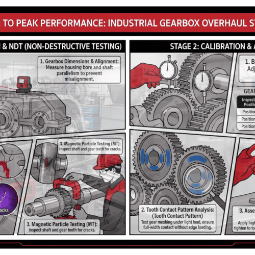 Industrial Gearbox Overhaul: Standards, NDT & Calibration Procedures | WCE