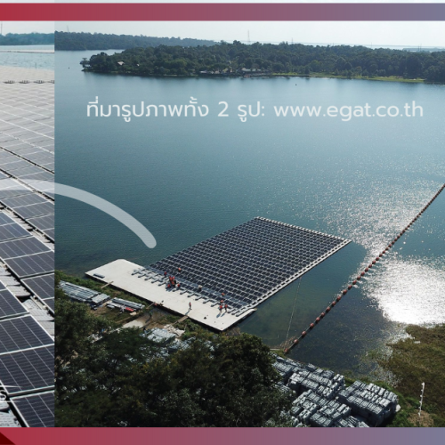 Solar floating
