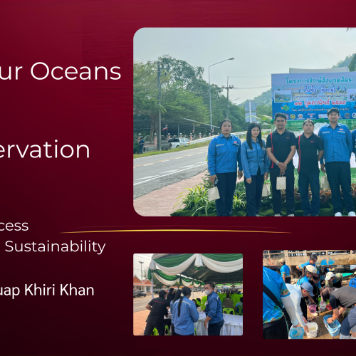 WCE Partners with Sahaviriya Group and Bang Saphan Fishermen's Network to Release Marine Fish, Building Sustainable Communities and Environment