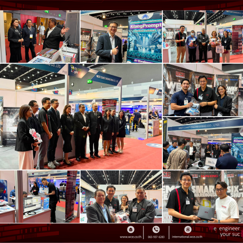 WCE โชว์ "คลังพร้อม (KlangPrompt)" ในงาน TILOG–LOGISTIX 2026