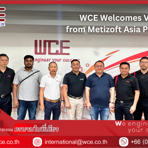 WCE Welcomes Visitors from Metizoft Asia Pte. Ltd.