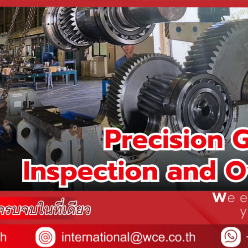 Precision Gearbox Inspection and Overhaul: The Engineering Standard You Trust