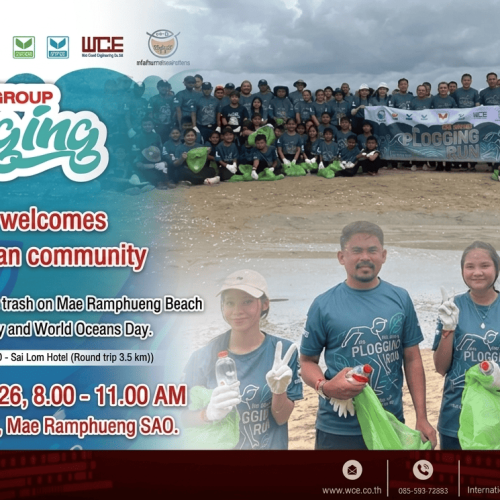 Small Steps Toward a Better World — WCE Joins the SSI GROUP 5th Plogging Run